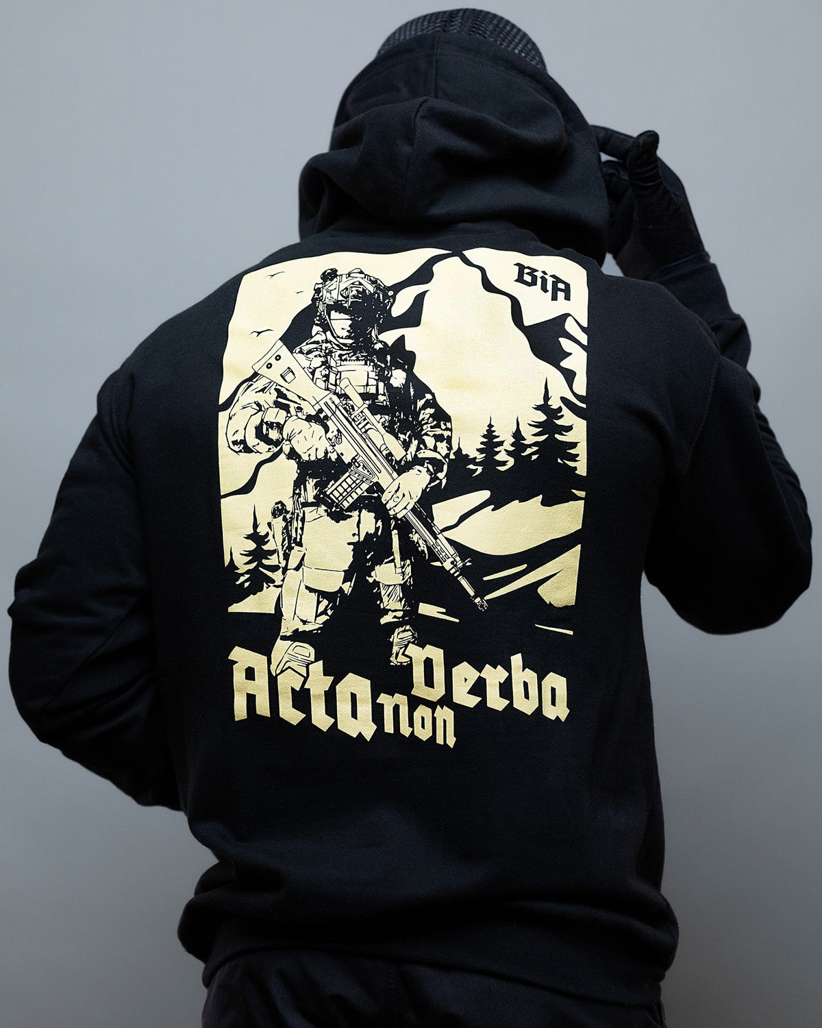 Acta Non Verba Hoodie